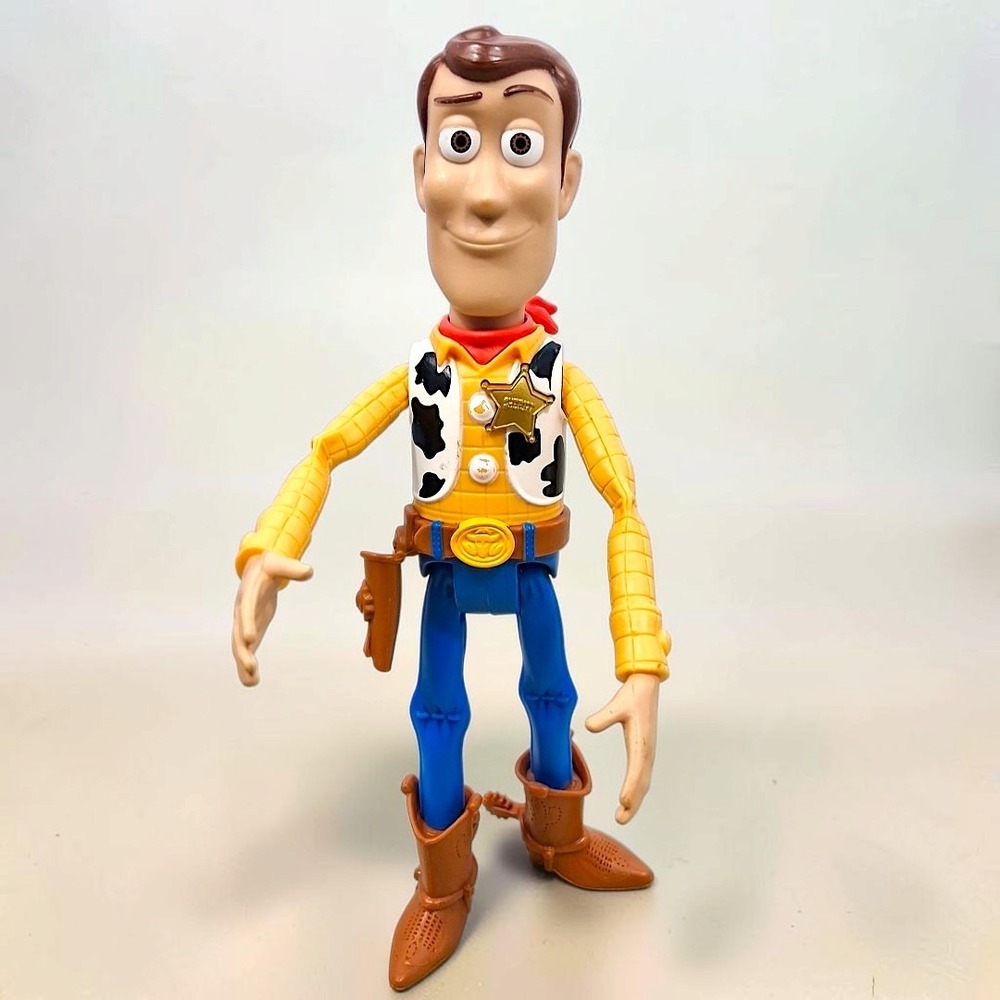 Toy Story Talking Woody Figure Mattel DPB97 Disney Pixar Sheriff Cowboy Toy 2015